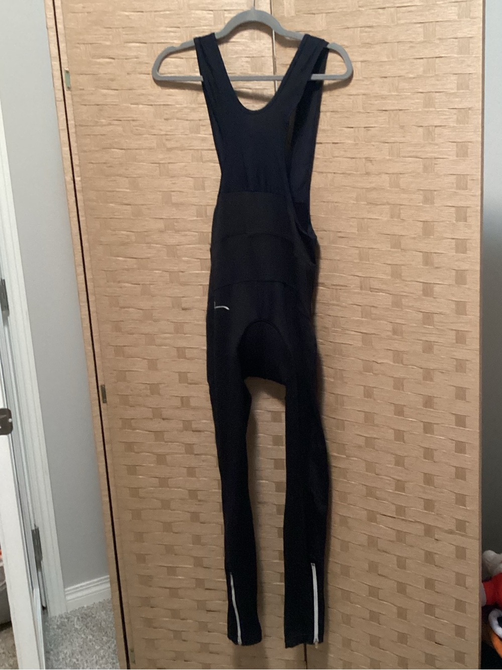 Black Cycling Bib Tights